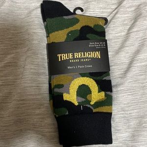 True Religion Mens socks